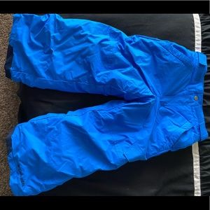 Kids Columbia snow pants
